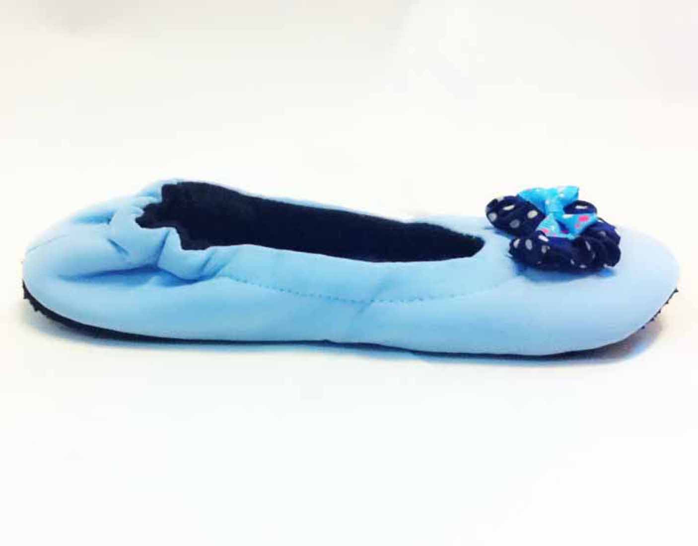 รองเท้าใส่ในบ้าน หุ้มส้นสวมใส่ทำงานและเล่นโยคะเพื่อสุขภาพเท้า นำเข้า ฟรีไซส์ สีฟ้า - พร้อมส่งRB2230 ราคา359บาท